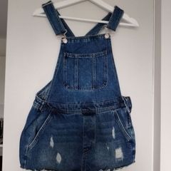 river island dungarees