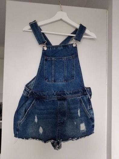 river island dungarees