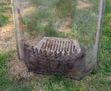 fire grate, fire front and safety grill