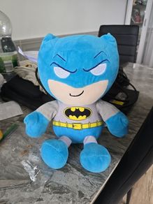 Blue Batman Plush Teddy DC Comics