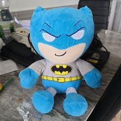 Blue Batman Plush Teddy DC Comics
