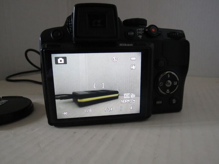 Camera Nikon Coolpix P500