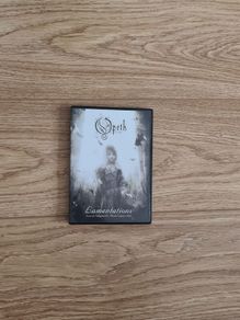 dvd opeth lamentations