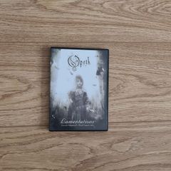dvd opeth lamentations