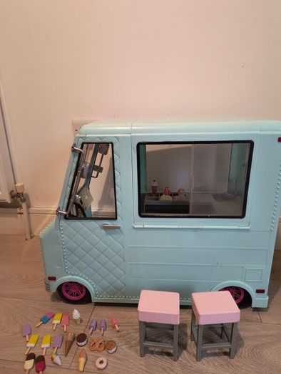 Our Generation Ice-cream van