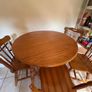 Round Dining Table with 4 Chairs Image 2