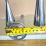 Set of 4 Vintage 90s Ikea Aluminium Candleholders Image 10