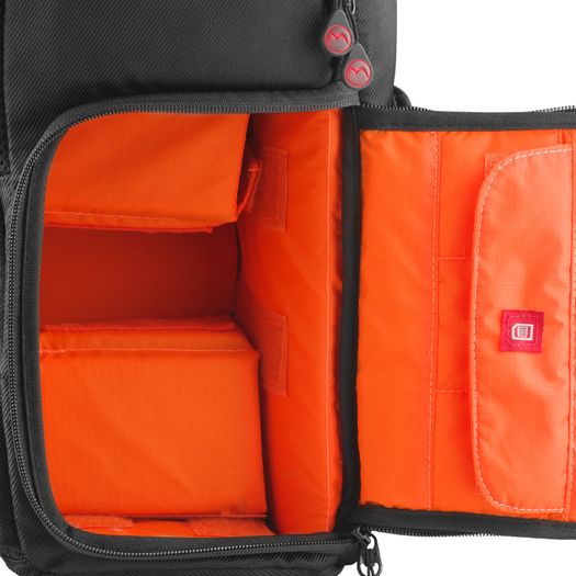 Photo Backpack Nest Athena 80 Black for camera and accessories