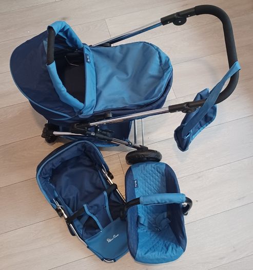 Girls Doll 3in1 Travel System