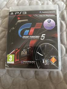 Ps 3 Gran Turismo 5 game