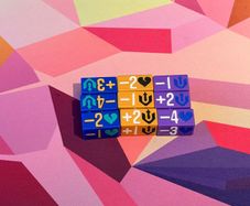 Riftbound Health & Might Dice Counters
