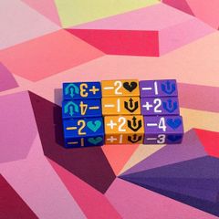 Riftbound Health & Might Dice Counters