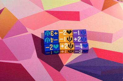 Riftbound Health & Might Dice Counters