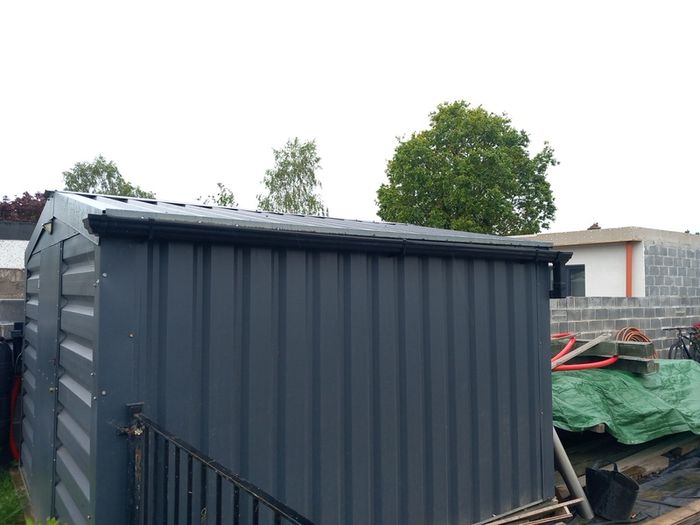 steel shed