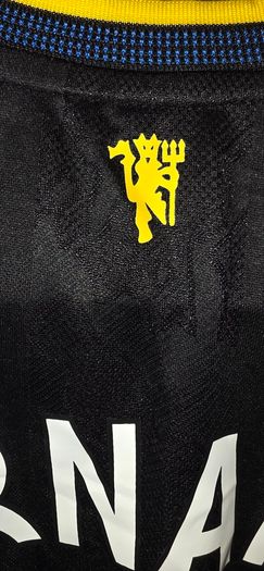 Manchester United Away Jersey 2025/26 Bruno Fernandes #8