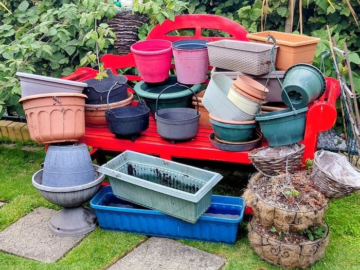 garden pots