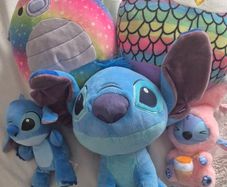 stitch toys and squishmallows