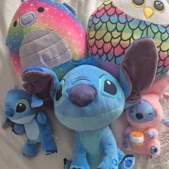 stitch toys and squishmallows