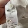 2 Lily & Dan white polo shirts (new) age 9-10 Image 5