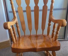 Solid wood Rocking Chair