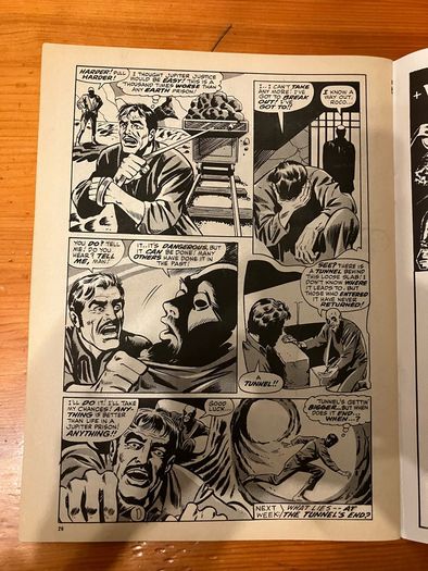Comic: 'Star Wars Weekly' no. 25 / 1978