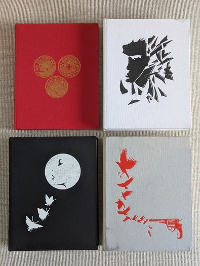 The Red Crocodile - Struben Clinton - Rare Limited Edition 4-Volume Box Set