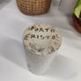 Mid century Hand painted Vase Porto Christo c1970 Image 3