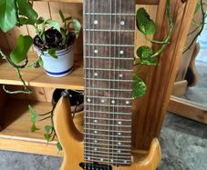 Double Guitar Model SRB640 handmade by BOX in Australia