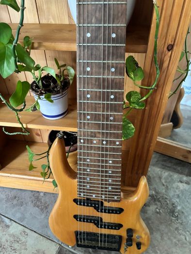Double Guitar Model SRB640 handmade by BOX in Australia