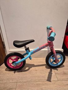 Childrens push bike