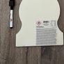 Wipeable Whiteboard Clock with Wipe Clean Marker Image 2