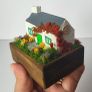 Handcrafted tiny wooden cottage Image 6