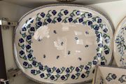 Nicholas Mosse Serving Platter (Pansey Discontinued pattern)
