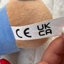 The World Of Beatrix Potter Soft Plush Bunny Peter Rabbit with Carrot approx. 15 cm. Used Please see photos Image 10