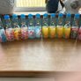 12 x Japanese HATA Ramune Glass Marble Bottles Image 5