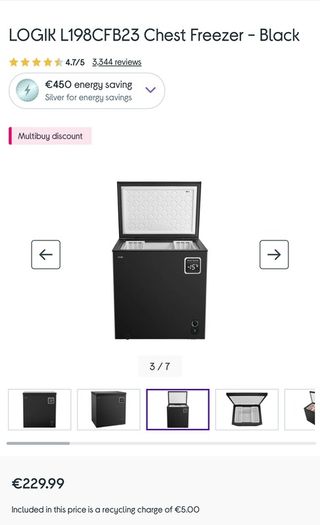 Deep Freezer