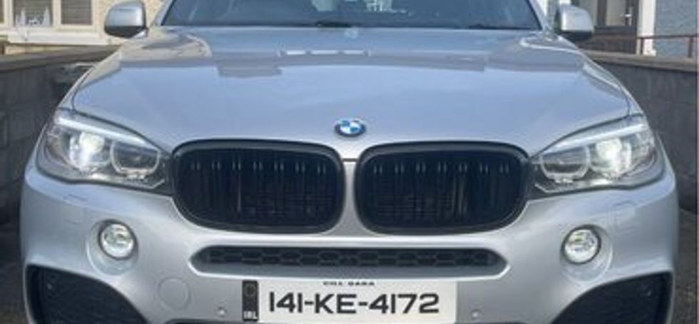 Bmw X5 M-sport