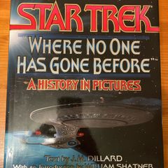 'Star Trek Where No One Has Gone Before'