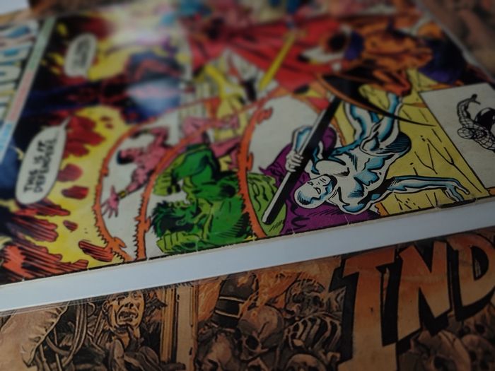 Defenders ! Issue #99 ! Maya revealed to be Mephisto ! Bronze Age Comic from 1981 ! by Marvel !