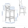 Kitchen island stools Image 4
