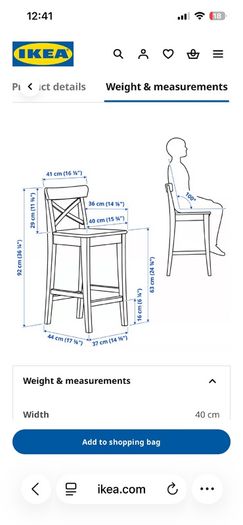 Kitchen island stools