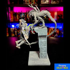 AVP Alien vs Predator Series 2 McFarlane Toys Diorama Playset 2005