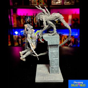 AVP Alien vs Predator Series 2 McFarlane Toys Diorama Playset 2005