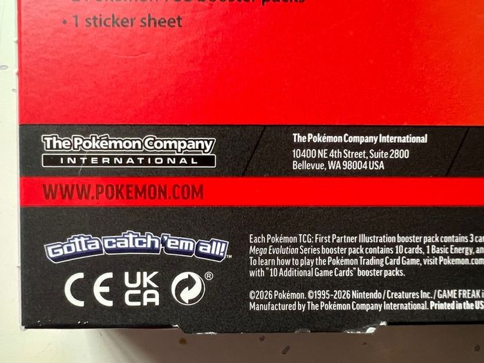 Pokemon First Partner Illustration Collection Series 2 NEW