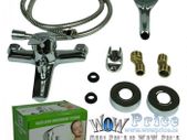 36512 Faucet Chrome Mixer Hand Held Shower Head Bathroom Tap