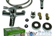36512 Faucet Chrome Mixer Hand Held Shower Head Bathroom Tap