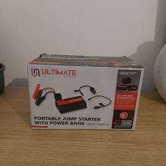 portable jump starter