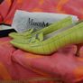 NEW Ladies Marco Moreo Green leather shoes Image 9