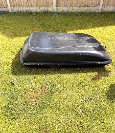 Large Lockable Roof Box