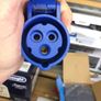 16 Amp 3 Pin Blue Socket 230V Image 2
